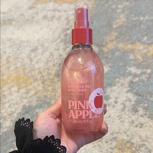 PINK Victoria's Secret Pink Apple Shimmer Body Product